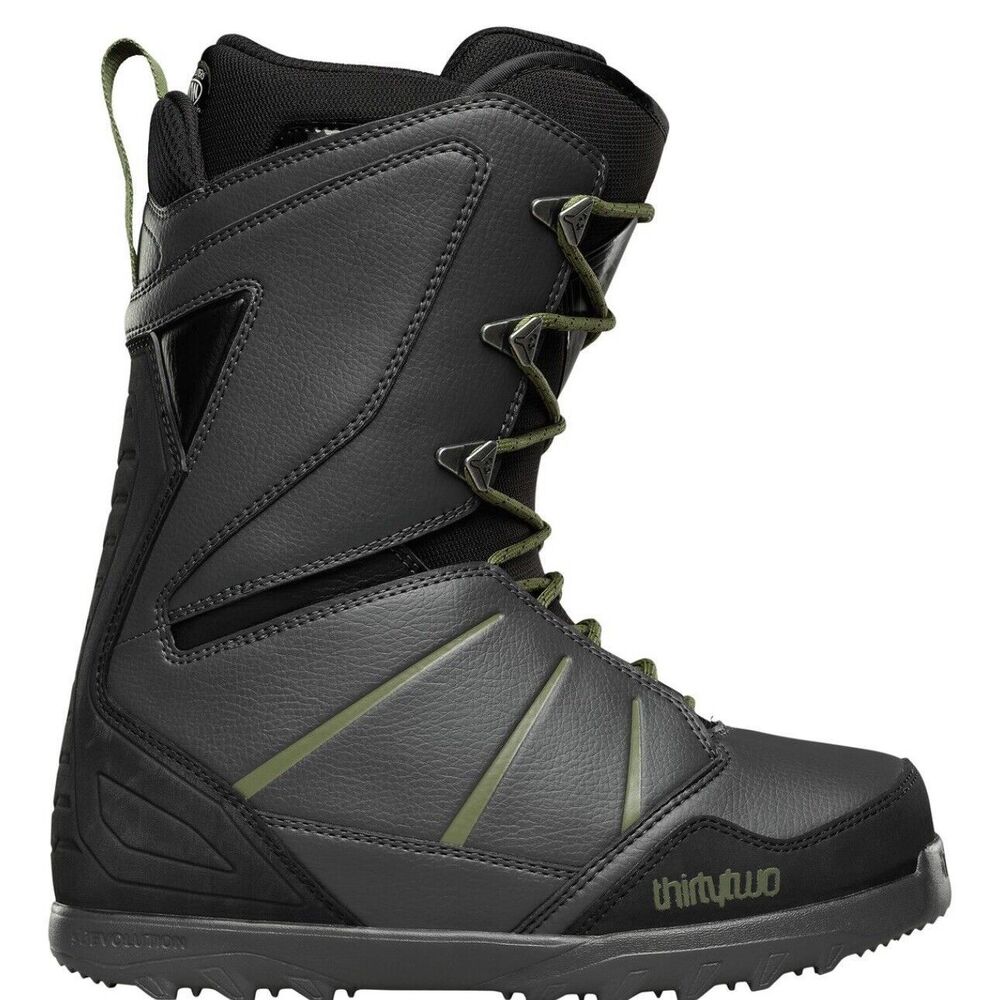 ThirtyTwo Lashed Chris Bradshaw Snowboard Boots Men’s Size 8 Black Green